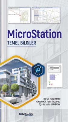 Microstation Temel Bilgiler - Murat Yakar | Yeni ve İkinci El Ucuz Kit