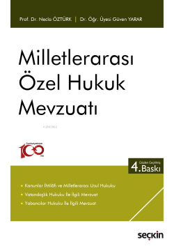 Milletlerarası Özel Hukuk Mevzuatı