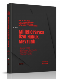 Milletlerarası Özel Hukuk Mevzuatı