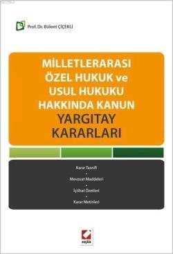 Milletlerarası Özel Hukuk ve Usul Hukuku Hakkında Kanun; Yargıtay Kararları