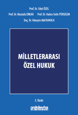 Milletlerarası Özel Hukuk - Mustafa Erkan | Yeni ve İkinci El Ucuz Kit