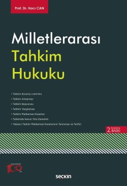 Milletlerarası Tahkim Hukuku