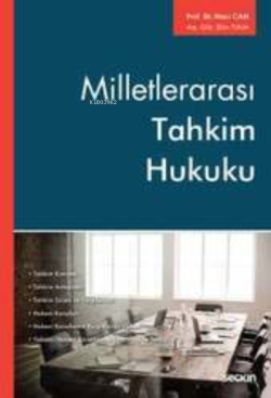 Milletlerarası Tahkim Hukuku