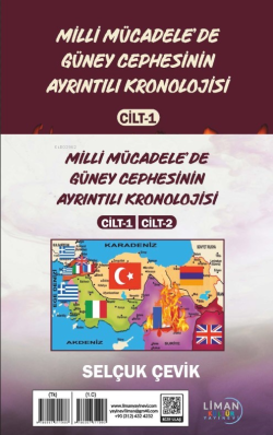 Milli Mücadele'de Güney Cephesinin Ayrıntılı Kronolojisi Cilt 1 Ve Cil