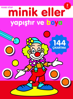 Minik Eller Yapıştır ve Boya;Pembe Kitap - Ahmet Altay | Yeni ve İkinc