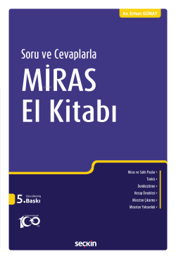 Miras El Kitabı;Soru Ve Cevaplarla