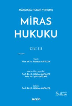 Miras Hukuku – Cilt: III