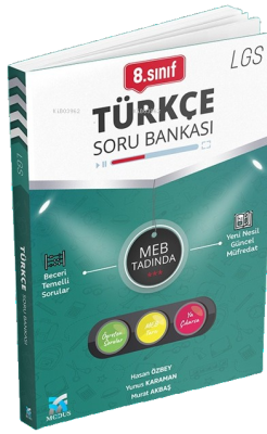 Modus Yayınları 8.Sınıf Türkçe Soru Bankası