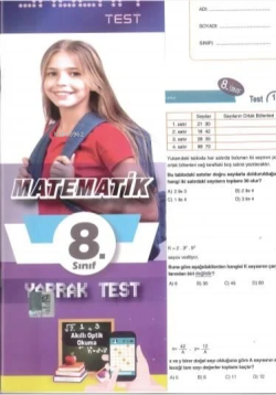 Molekül 8. Sınıf Matematik Yaprak Test