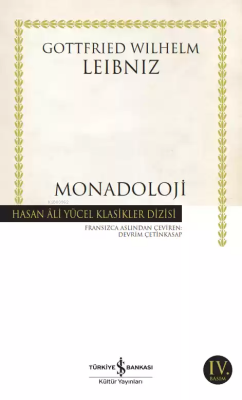 Monadoloji; Hasan Ali Yücel Klasikler Dizisi