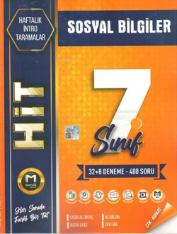 Mozaik Yayınları 7. Sınıf Sosyal Bilgiler Hit 40 lı Deneme