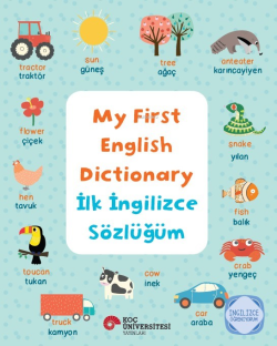 My First English Dictionary - İlk İngilizce Sözlüğüm - Katie Taylor | 