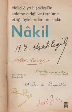 Nâkil - Halit Ziya Uşaklıgil | Yeni ve İkinci El Ucuz Kitabın Adresi