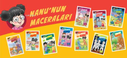 Nanu'nun Maceraları ( Set ) 10 Kitap