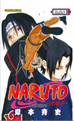 Naruto 25. Cilt