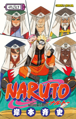 Naruto 49 Cilt - Masaşi Kişimoto | Yeni ve İkinci El Ucuz Kitabın Adre