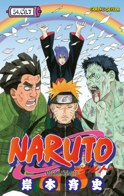 Naruto 54. Cilt - Masaşi Kişimoto | Yeni ve İkinci El Ucuz Kitabın Adr