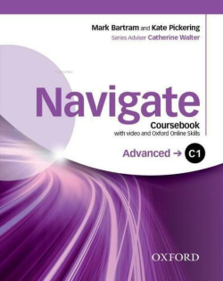 Navigate - C1 - Advanced Coursebook (With Video and Oxford Online Skills)