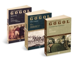 Nikolay Vasilyeviç Gogol Seti - 3 Kitap Takım