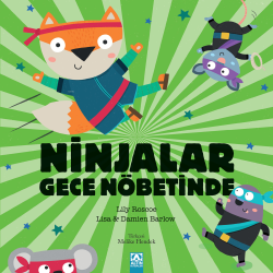 Ninjalar Gece Nöbetinde - Lily Roscoe | Yeni ve İkinci El Ucuz Kitabın