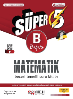 Nitelik 5. Sınıf Matematik (B) Beceri Temelli Soru Kitabı