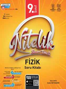 Nitelik 9. Sınıf Beceri Temelli Fizik Soru Kitabı - Sedat Meydaneri | 