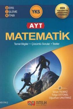 Nitelik Yayınları AYT Matematik Ders İşleme Kitabı Nitelik