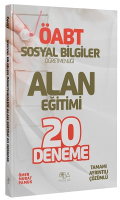 ÖABT Sosyal Bilgiler Öğretmenliği Alan Eğitimi 20 Deneme Çözümlü - Öme