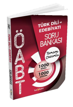 Öabt Türk Dili Ve Edebiyatı Tamamı Çözümlü Soru Bankası