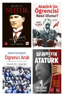 Öğrenciler İçin Atatürk Seti - 4 Kitap