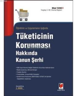 Öğretinin ve Uygulamanın Işığında Tüketicinin Korunması Hakkında Kanun Şehri