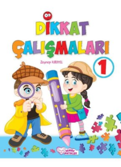 Okul Öncesi Dikkat Çalışmaları 1 - 2