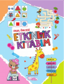 Okul öncesi Etkinlik Kitabım – Robotik Kodlama ve Dikkat Geliştirme (çift taraflı kitap)