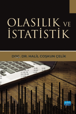 Olasılık ve İstatistik - Halil Coşkun Çelik | Yeni ve İkinci El Ucuz K