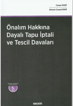 Önalım Hakkına Dayalı Tapu İptali ve Tescil Davaları