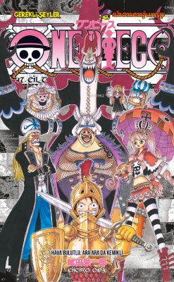 One Piece 47 Cilt;Hava Bulutlu, Ara Ara da Kemikli