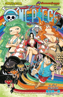 One Piece 53. Cilt;Krallık Vasfı - Eiiçiro Oda | Yeni ve İkinci El Ucu