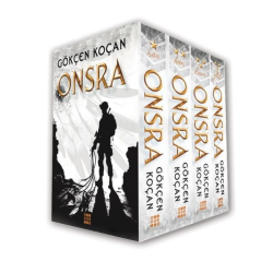 Onsra Serisi 4 Kitap Takım Kutulu (Ciltli)