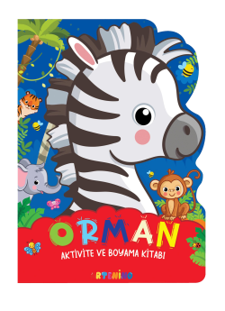 Orman;Aktivite ve Boyama Kitabı