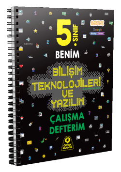 Örnek Akademi 5. Sınıf Benim Bilişim Teknolojileri Ve Yazılım Çalışma Defterim