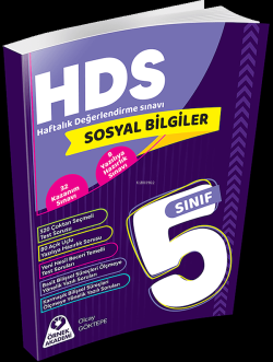 Örnek Akademi 5. Sınıf Sosyal Bilgiler Haftalık Değerlendirme Sınavı HDS