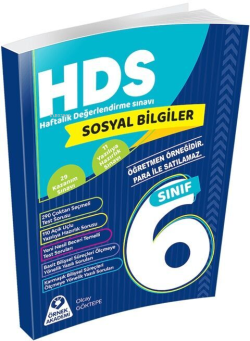 Örnek Akademi 6. Sınıf Sosyal Bilgiler Haftalık Değerlendirme Sınavı H