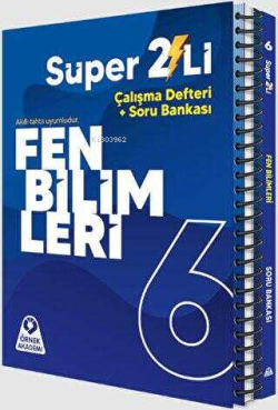 Örnek Akademi 6. Sınıf Süper İkili Fen Bilimleri Seti