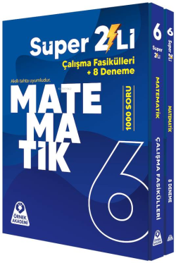 Örnek Akademi 6. Sınıf Süper İkili Matematik Seti