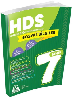 Örnek Akademi 7. Sınıf Sosyal Bilgiler Haftalık Değerlendirme Sınavı H