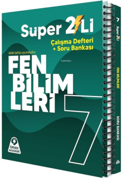 Örnek Akademi 7. Sınıf Süper İkili Fen Bilimleri Seti