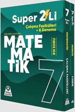 Örnek Akademi 7. Sınıf Süper İkili Matematik Seti - Kolektif | Yeni ve