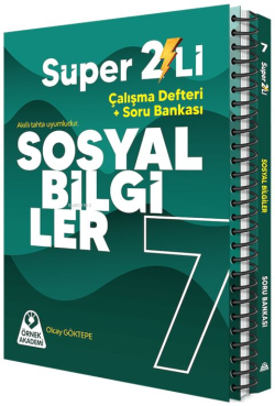 Örnek Akademi 7. Sınıf Süper İkili Sosyal Bilgiler Seti - Kolektif | Y