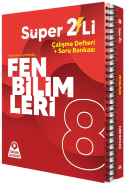 Örnek Akademi 8. Sınıf Süper İkili Fen Bilimleri Seti