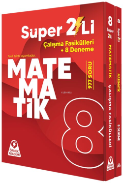 Örnek Akademi 8. Sınıf Süper İkili Matematik Seti